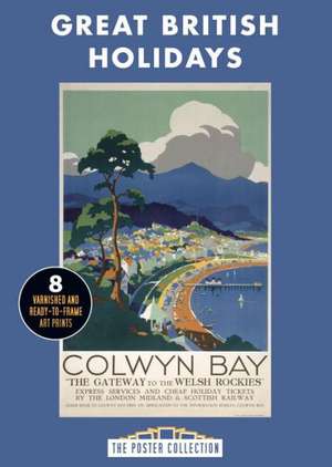 Poster Pack: Great British Holidays de Carlton Books UK