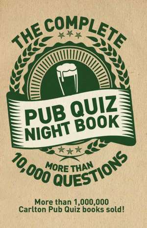 The Complete Pub Quiz Book de Roy Preston