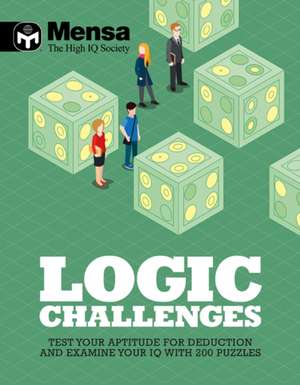 Mensa - Logic Challenges de Mensa Ltd