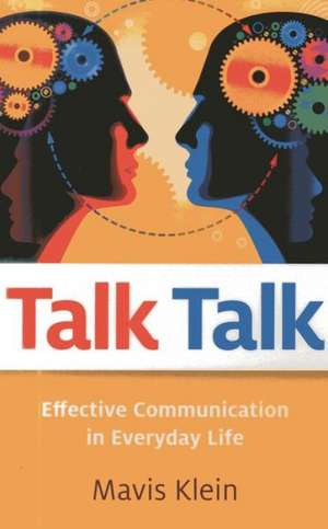 Talk Talk de Mavis Klein
