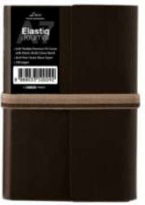 BROWN ELASTIQ JOURNAL A7