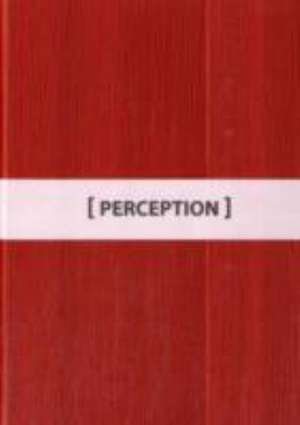 RED PERCEPTION MAG FLAP NOTEBOOK A5