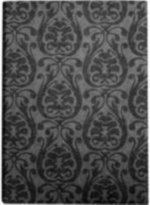 GREY SMALL FABRIC SOFT NOTEBOOK DAMASK A