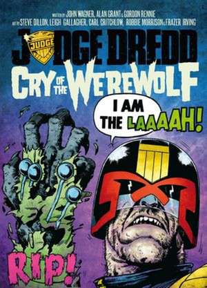 Cry of the Werewolf de Alan Grant