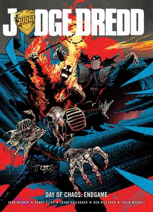 Judge Dredd Day of Chaos: Endgame de John Wagner