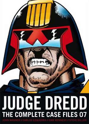 Judge Dredd: The Complete Case Files 07 de John Wagner