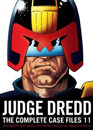 Judge Dredd: The Complete Case Files, Volume 11 de John Wagner