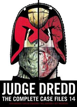 Judge Dredd de John Wagner