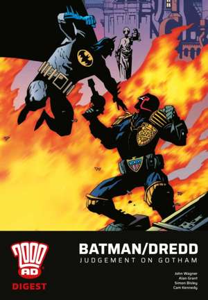 2000 AD Digest: Judge Dredd/Batman: Vendetta in Gotham de John Wagner