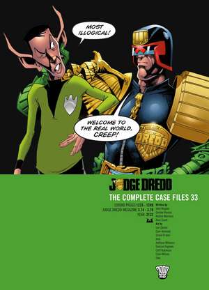 Judge Dredd: The Complete Case Files 33 de John Wagner