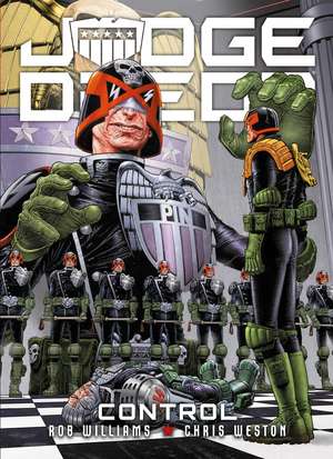 Judge Dredd: Control de Chris Weston