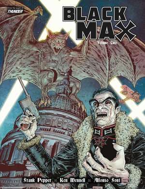 Black Max Volume Two de Frank Pepper