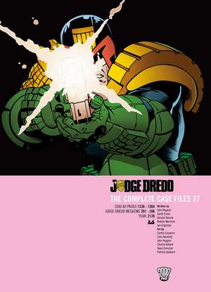 Judge Dredd: The Complete Case Files 37 de John Wagner