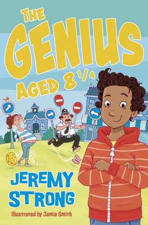 The Genius Aged 8 1/4 de Jeremy Strong