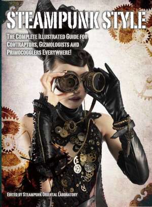 Steampunk Style de Steampunk Oriental Laboratory