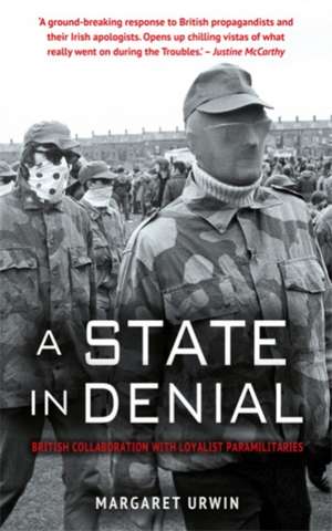 A State in Denial de Margaret Urwin