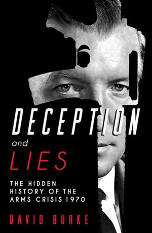 Deception and Lies de David Burke