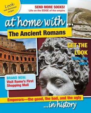 The Ancient Romans de Tim Cooke