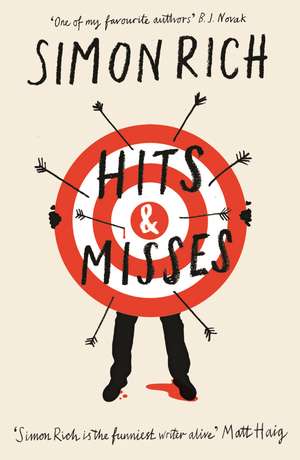 Hits and Misses de Simon Rich