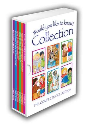 Would you like to know? Collection – The Complete Collection de Tim Dowley