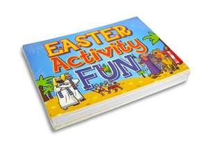 Easter Activity Fun – Pack of 5 de Tim Dowley