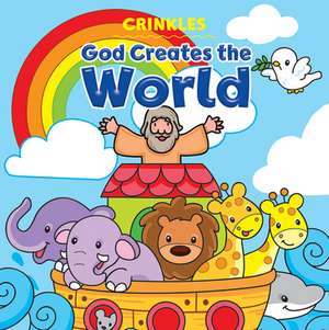 Crinkles: God creates the world de Monica Pierazzi Mitri