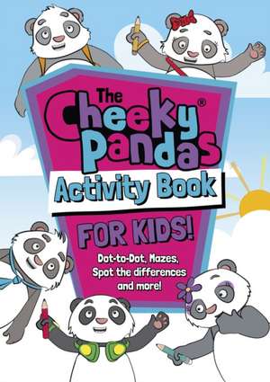 Cheeky Pandas Activity Book de Pete James