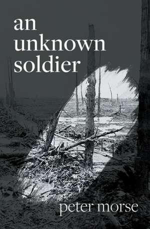 an unknown soldier de Peter Morse