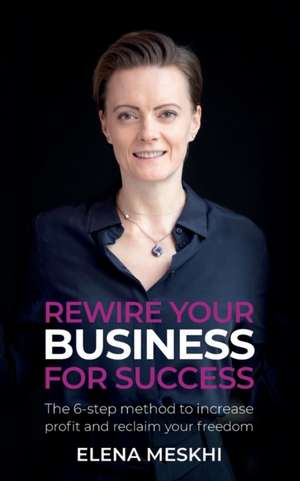 Rewire Your Business for Success de Elena Meskhi