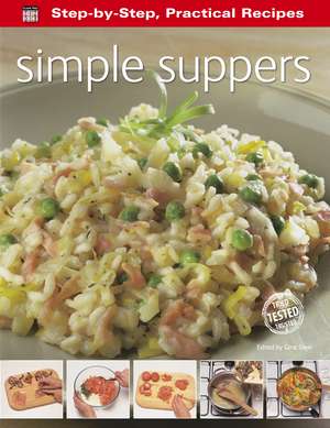 Simple Suppers de Gina Steer