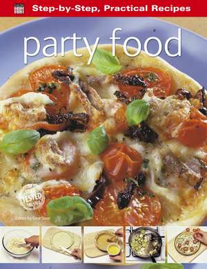 Party Food de Gina Steer