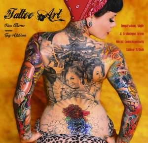 Tattoo Art (eBook): Inspiration, Impact & Technique from Great Contemporary Tattoo Artists de Russ Thorne