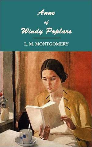 Anne of Windy Poplars de Lucy Maud Montgomery