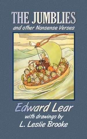 The Jumblies and Other Nonsense Verses (in Colour) de Edward Lear