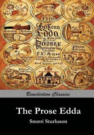 The Prose Edda de Snorri Sturluson