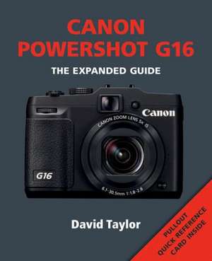 Canon Powershot G16 de D. Taylor