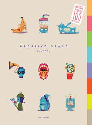 Creative Space Journal de L Irving