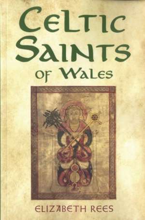 Celtic Saints of Wales de Elizabeth Rees