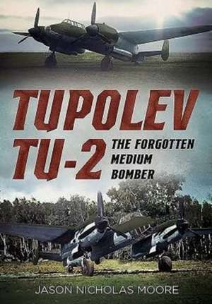 Tupolev Tu-2 de Jason Moore