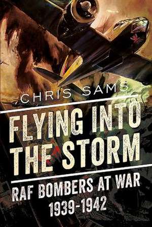 Flying Into the Storm de Chris Sams