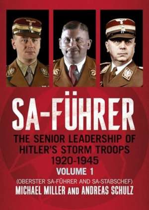 SA-Fuhrer de Andreas Schulz