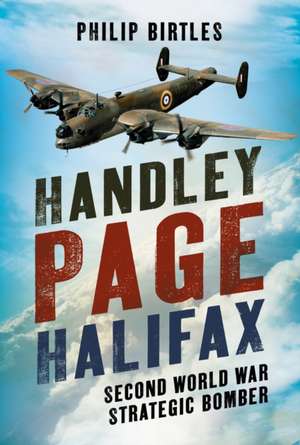Handley Page Halifax de Philip Birtles