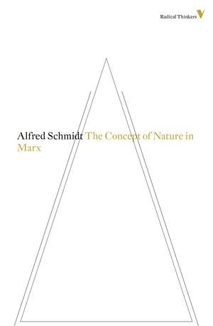 The Concept of Nature in Marx de Alfred Schmidt