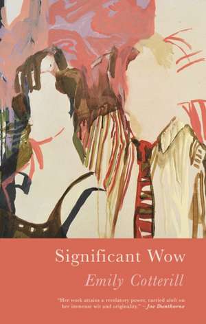 Significant Wow de Emily Cotterill