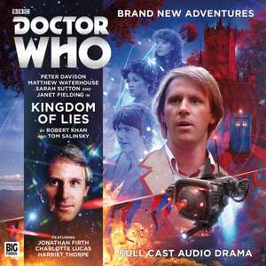 Khan, R: Doctor Who Main Range 234 - Kingdom of Lies de Tom Salinsky