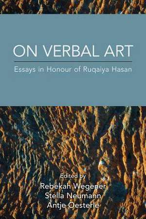 ON VERBAL ART