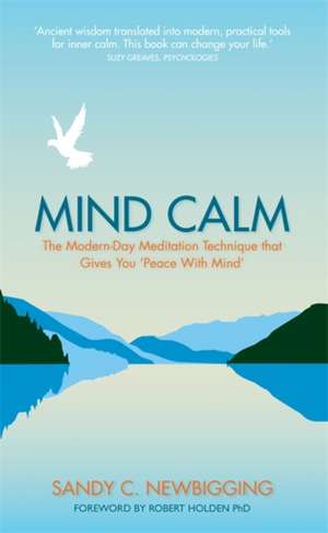 Mind Calm de Sandy Newbigging