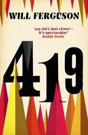 Ferguson, W: 419 de Will Ferguson