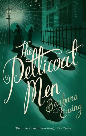 The Petticoat Men de Barbara Ewing