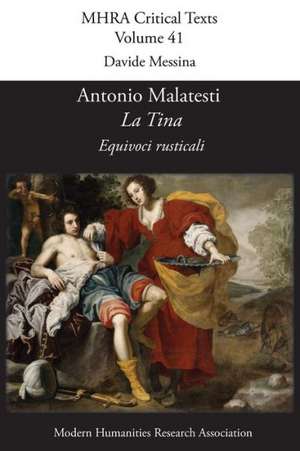 Antonio Malatesti, 'la Tina de Davide Messina